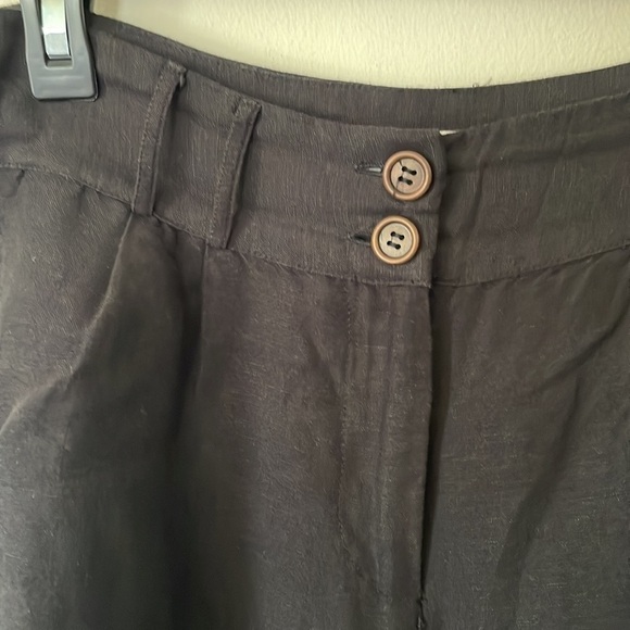 MNG Casual linen trouser pants small Lightweight - Picture 2 of 4